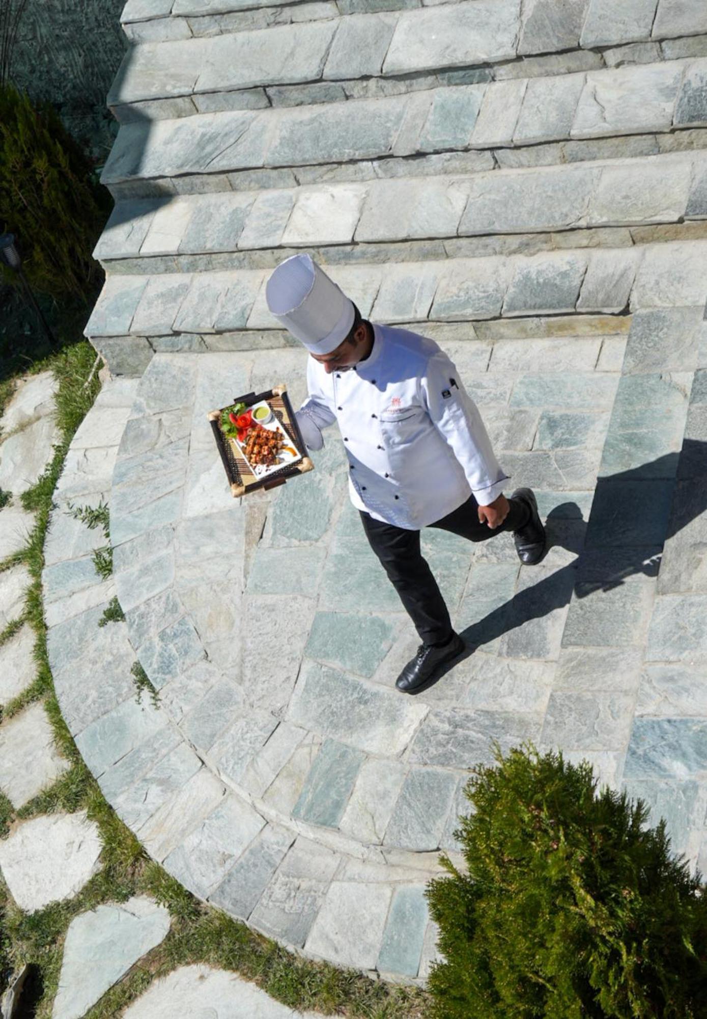 Hotel Lchang Nang Retreat-The House Of Trees-Nubra Valley Sumur Exterior foto